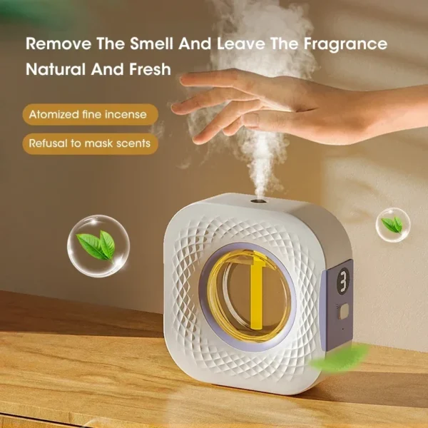Mini Aroma Diffuser USB Plant Essential Oil Diffuser Home Car Aromatherapy Machine Toilet Office Air Purification Nebulizer - Image 2