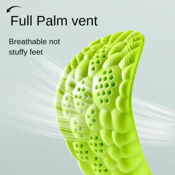 Orthopedic Memory Foam Sport Support Insert Feet Care Insoles for Shoes Men Women Orthotic Breathable Running Cushion Men Women - Image 2