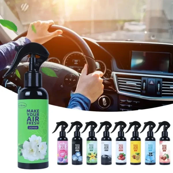 New 150ML Car Air Freshener Hand Spray Perfume Odor Eliminator Essential Long-Lasting Home Air Purification Deodorization - Image 2