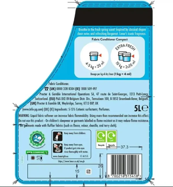 Lenor Unstoppables In-Wash Scent Booster, 570g - Image 3