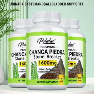 Chanca Piedra Capsules - Supports Kidney Health, Urinary Tract Health, Clears Kidney Stones and Gallstones, Boosts Immunity