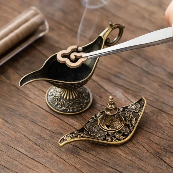 Natural Sandalwood Agarwood Incense Tablets Alloy Incense Burner Goose Pear Tent Fragrance Hainan Agarwood 42pc Sandalwood - Image 3