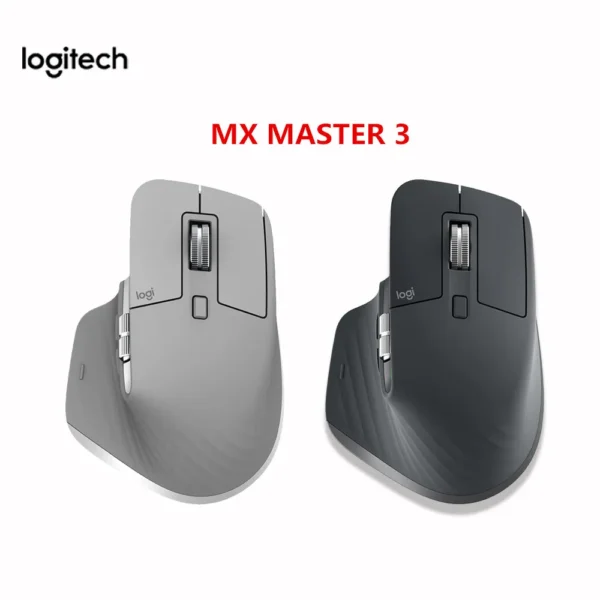 Logitech Upgraded MX Master 3/Master 2S/Anywhere 2S/Master 3S Wireless Bluetooth Mouse 2.4G Low Noise Ergonomic Design Mouse - Image 3