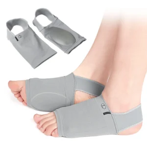 1 Pair Flat Feet Relieve Pain Sleeve Socks Insoles Pads Arch Support Sleeves Plantar Fasciitis Heel Spurs Foot Care Orthotic