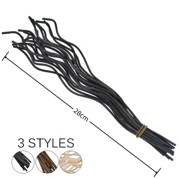 20Pcs Diffuser Stick Long Wavy Rattan Reed Fragrance Diffuser Replacement Refill Air Freshener Stick Accessory home fragrance - Image 2