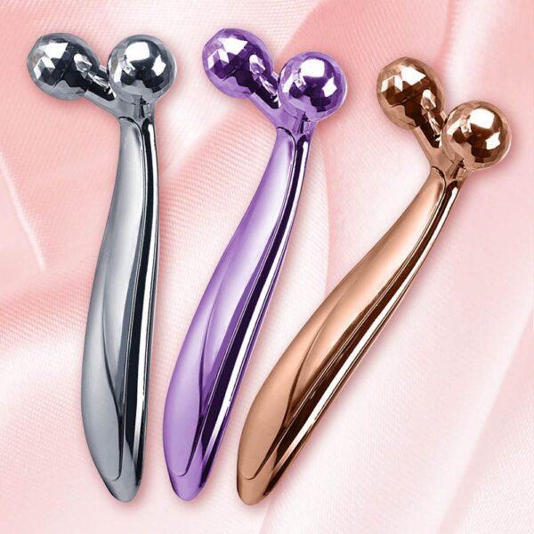 SALORIE 3D Roller Massager - Anti-Aging, Eye Relief and Relaxation Tool - Image 2