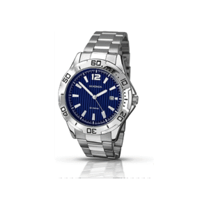 Sekonda Men's Dated Blue Face Stainless Steel Bracelet Watch 1170
