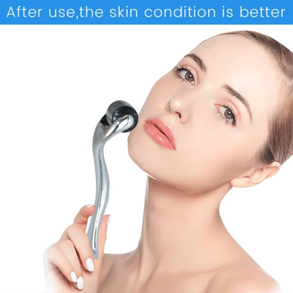 XceeFit Microneedling Roller - Enhance Skin Absorption & Improve Appearance - Image 6
