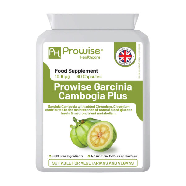 Garcinia Combogia 500mg 60 Capsules by Prowise Healthcare