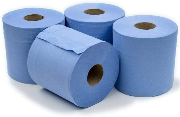 Centrefeed Blue Roll 6 - Image 2