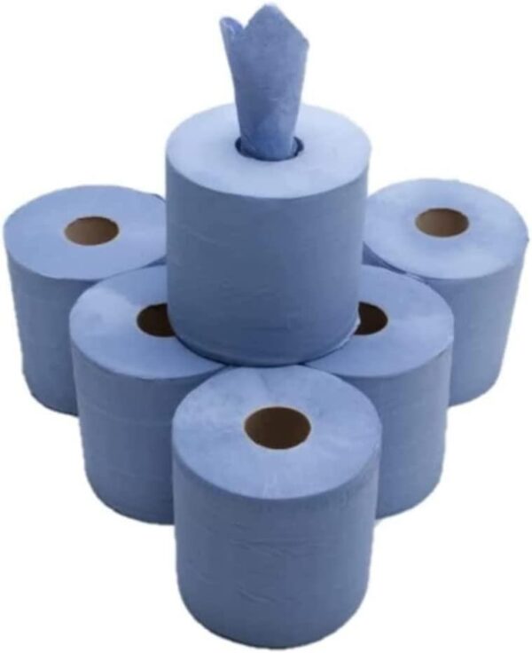 Centrefeed Blue Roll 6 - Image 3