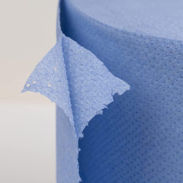 Centrefeed Blue Roll 6 - Image 5