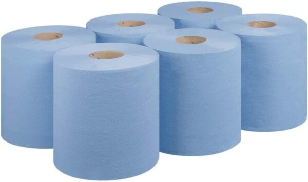Centrefeed Blue Roll 6 - Image 6