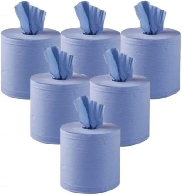 Centrefeed Blue Roll 6 - Image 7