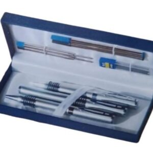 DSL 8pc Pen & Pencil Set Box (Includes Refills)