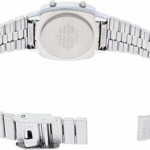 Casio Women's Digital Stainless Steel Bracelet Watch - LA670W-1DF