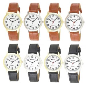 Ravel Men's Classic Leather Strap Watch R0132GC