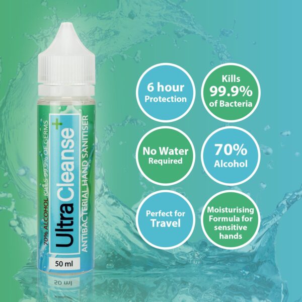 1 x HAND SANITISER 50ML AS-02823 - Image 4