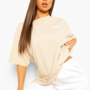 Ladies Oversized Limited Edition Short Sleeves T Shirt Top
