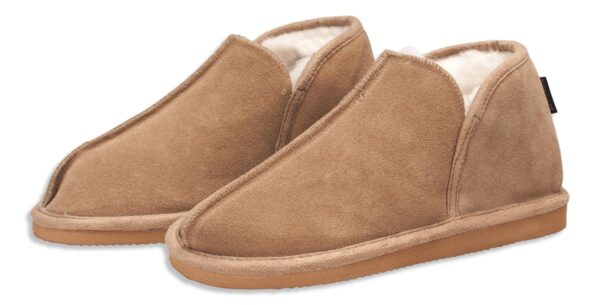 Nordvek Mens Suede Boot Style Slippers With Rubber Sole - 448-100 - Image 3
