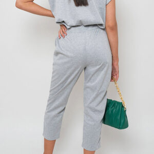 Short Sleeve Boxy Lounge Wear Co-ord Set