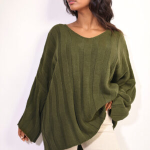 Oversized Knitted Jumper