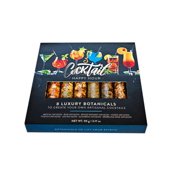 Cocktail Happy Hour | 8 Botanical Spices | Lift your Spirits not just Gin - Image 2