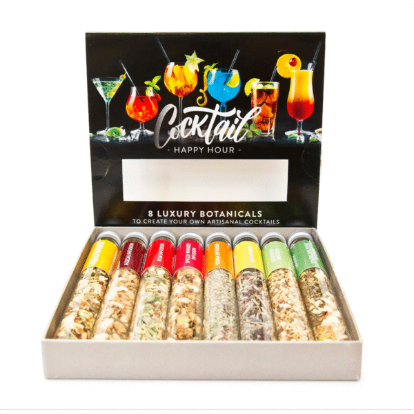 Cocktail Happy Hour | 8 Botanical Spices | Lift your Spirits not just Gin - Image 4