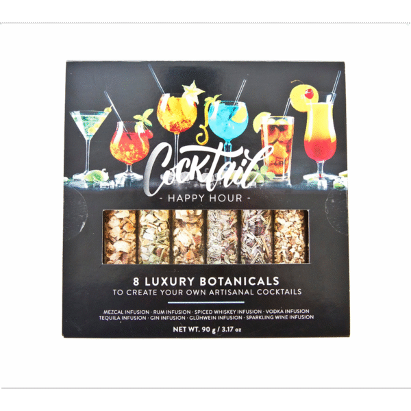 Cocktail Happy Hour | 8 Botanical Spices | Lift your Spirits not just Gin - Image 6