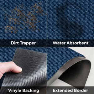Heavy Duty Door Mat - Wash & Clean
