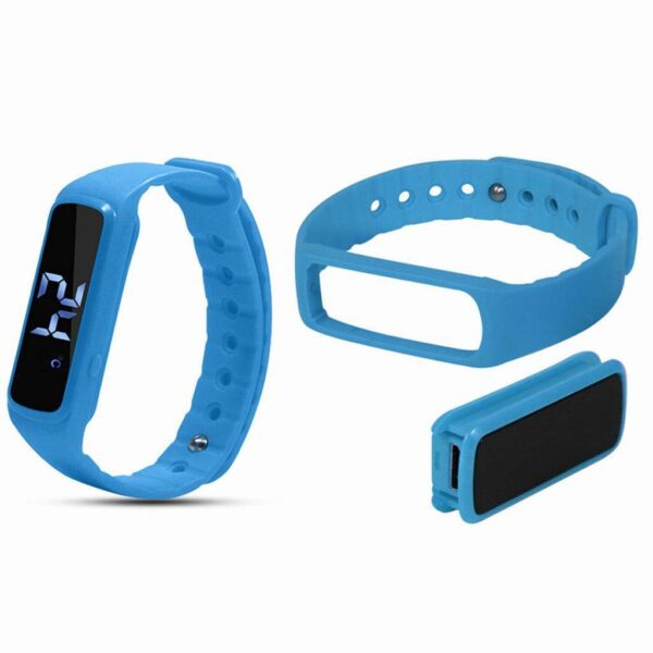 Aquarius AQ 114 Teen Fitness Activity LED Tracker with 3D Pedometer - Image 2