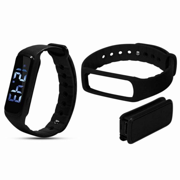 Aquarius AQ 114 Teen Fitness Activity LED Tracker with 3D Pedometer - Image 3