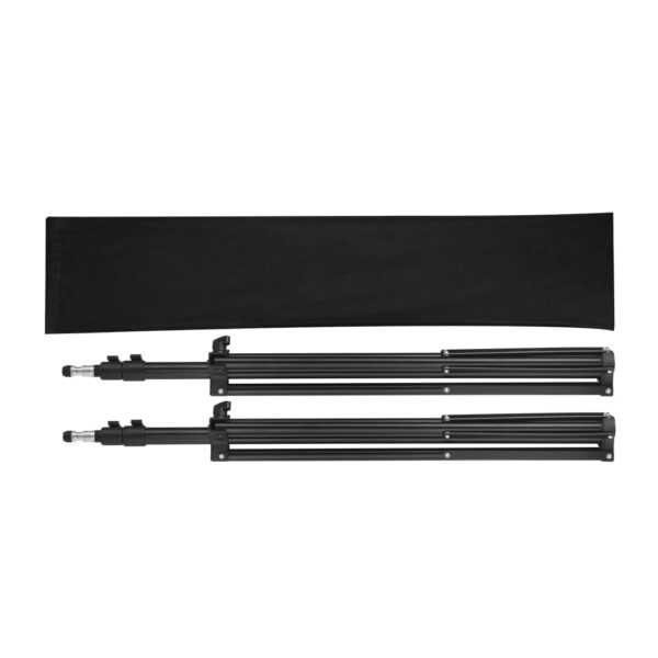 Light Stands 2 pcs Height 78-210 cm - Image 2