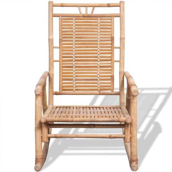 Rocking Chair Bamboo - Image 2