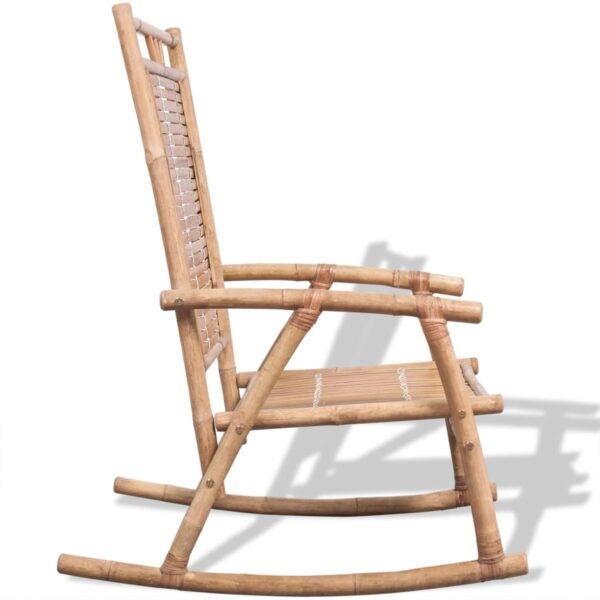 Rocking Chair Bamboo - Image 3