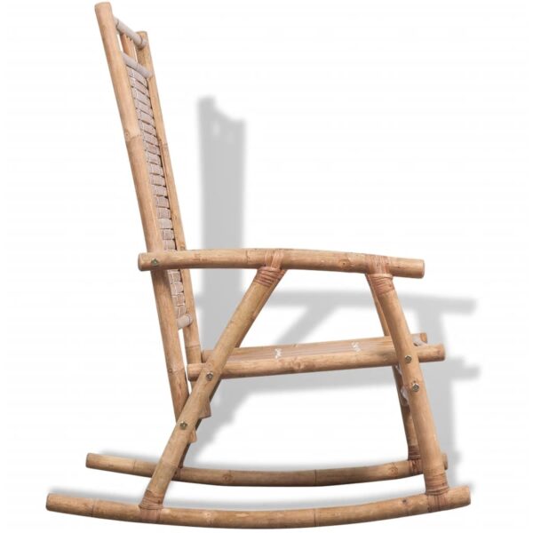 Rocking Chair Bamboo - Image 4