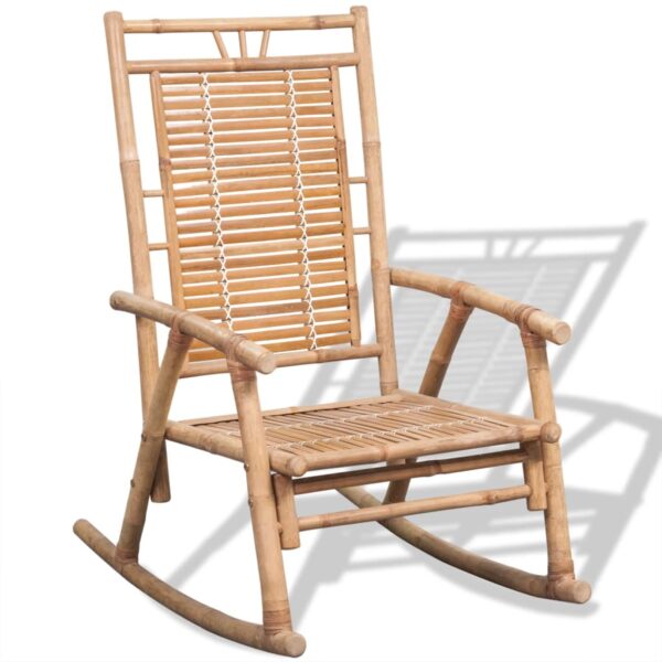 Rocking Chair Bamboo - Image 5