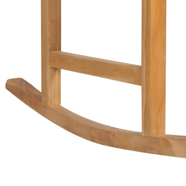 Rocking Chair Solid Teak Wood - Image 4