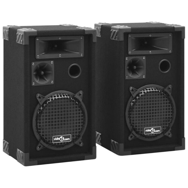 Professional Passive Hifi Stage Speakers 2 pcs 800 W Black - Image 2