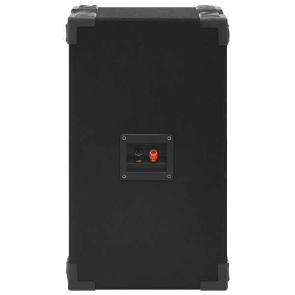 Professional Passive Hifi Stage Speakers 2 pcs 800 W Black - Image 4