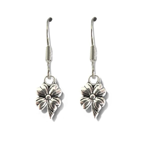 Flower Drop Earrings