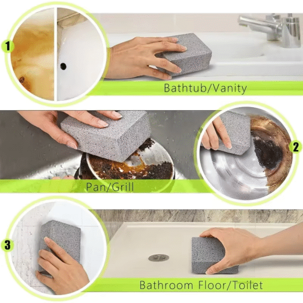 FAIS DU Barbecue Cleaning Brick - Eco-Friendly Grill Tool for Easy Cleaning - Image 3