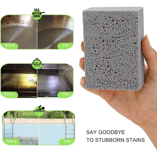 FAIS DU Barbecue Cleaning Brick - Eco-Friendly Grill Tool for Easy Cleaning - Image 4