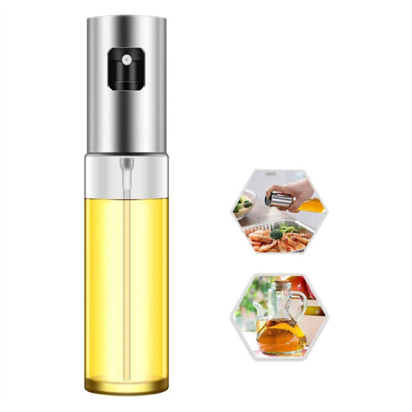 FEB.WIND Versatile Glass Oil Sprayer - Elevate Your Cooking Experience - Image 2