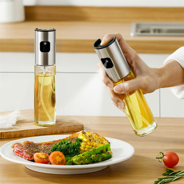 FEB.WIND Versatile Glass Oil Sprayer - Elevate Your Cooking Experience - Image 4