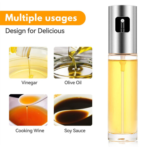 FEB.WIND Versatile Glass Oil Sprayer - Elevate Your Cooking Experience - Image 6