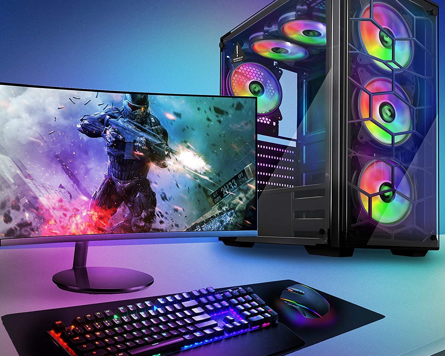 DIY Gaming Computer