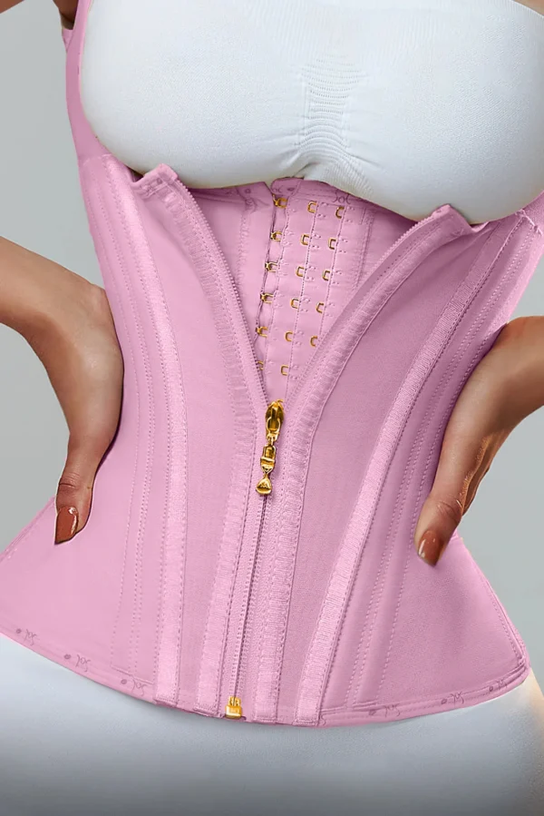 Fajas Tummy Control High Waist Trainer Body Shaper Underwear Firm Girdle Belt - Image 2