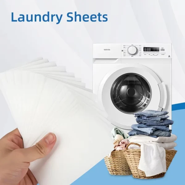 3/6 box Eco Pure Laundry Detergent Sheets - Vegan, No Plastic Jug, No Mess & Liquid Free Laundry Sheets in Washer Hypoallergenic - Image 5