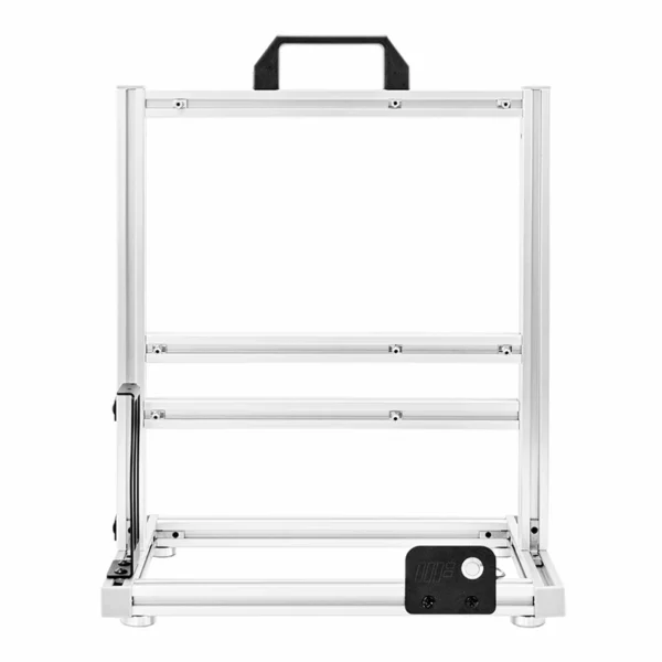 METALFISH BlockCase Aluminum Open Frame Case Support ATX/M-ATX Mainboard GPU Mount Horizontally 240 Water Cooler Gaming Cabinet - Image 5